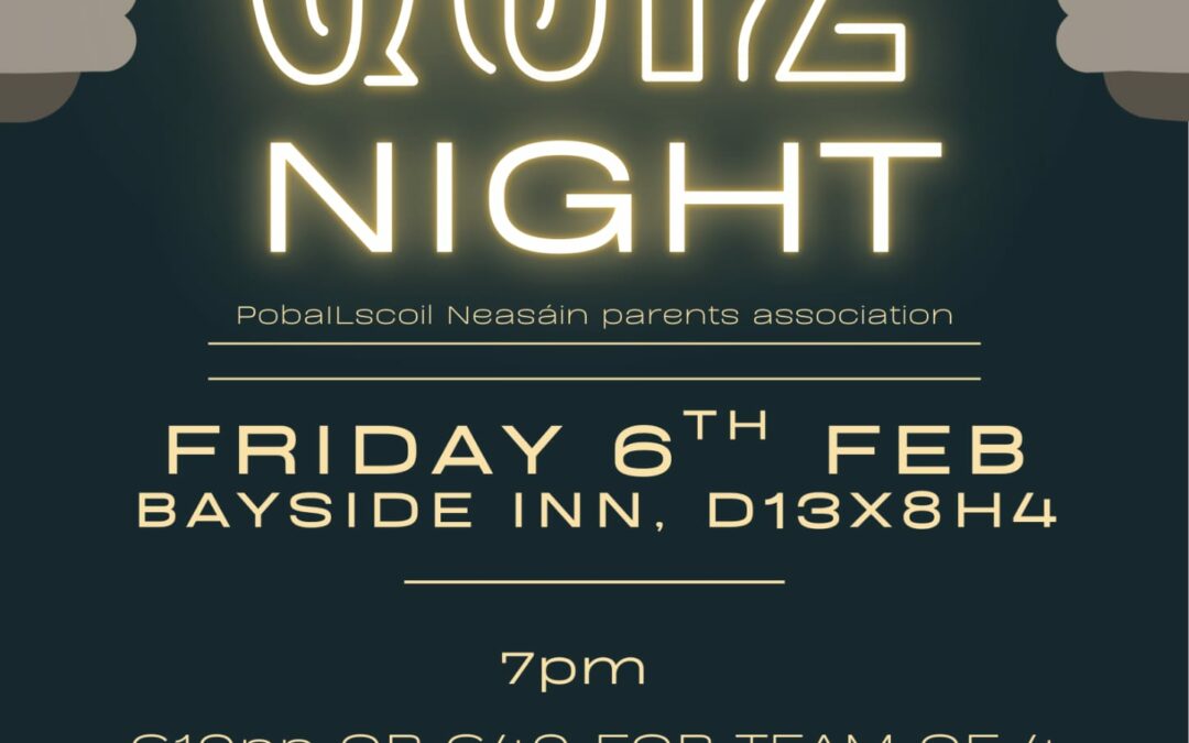 Parents’ Association Quiz Night