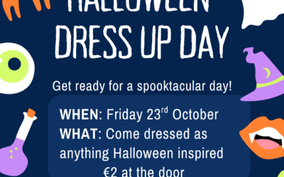 Halloween Dress Up Day – This Friday